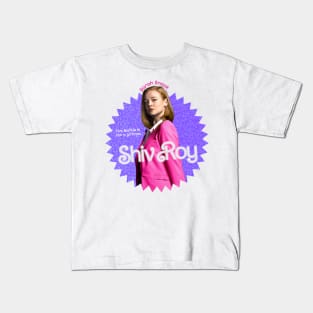 Shiv Roy Succession HBO Greta Gerwig Kids T-Shirt